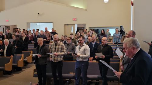 Pastors and laypeople